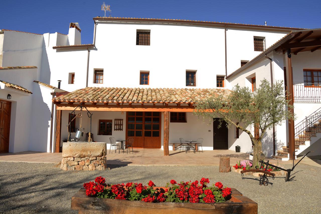Casa Rural Aromas De La Manchuela Alborea Kültér fotó