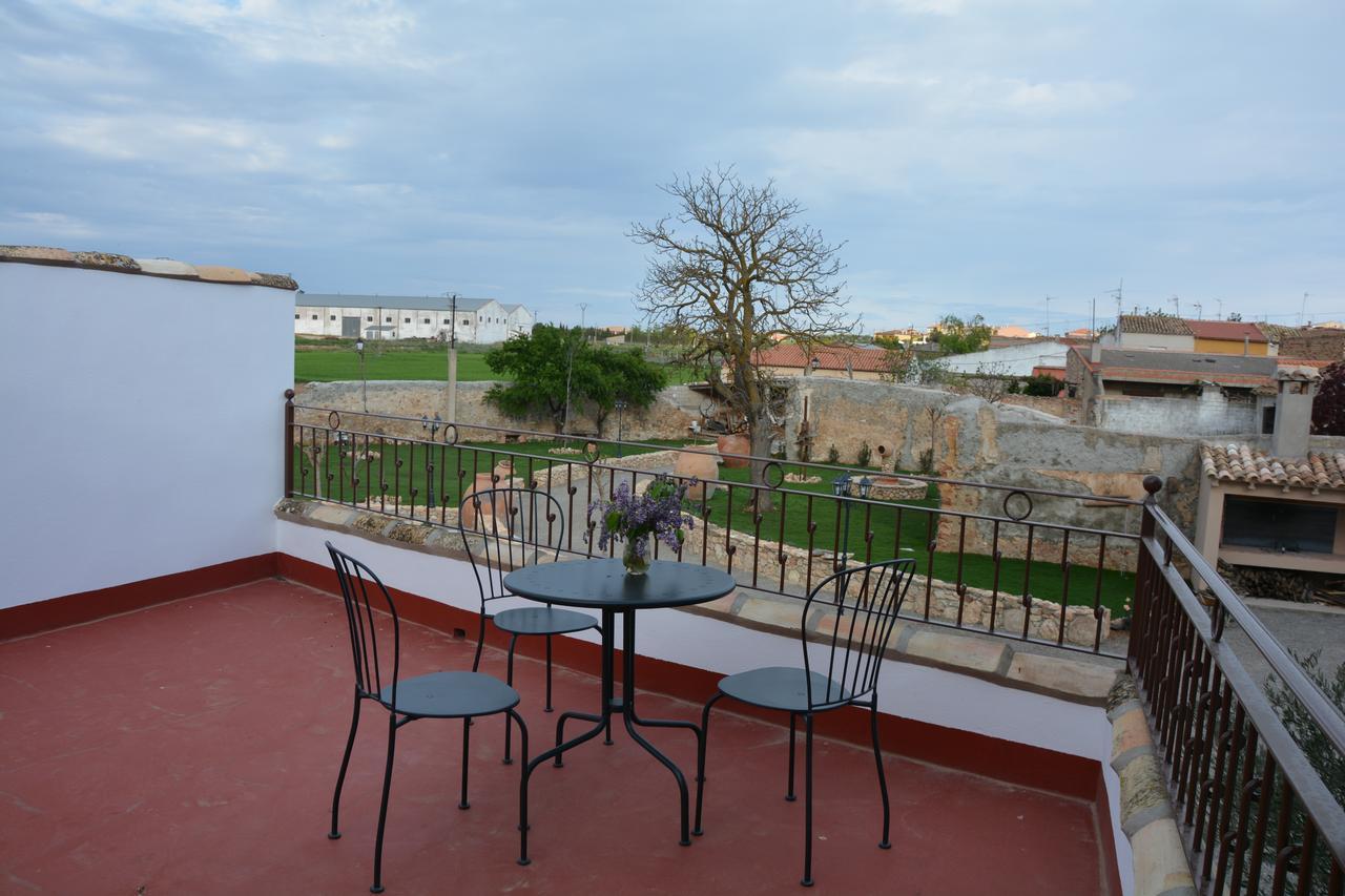 Casa Rural Aromas De La Manchuela Alborea Kültér fotó