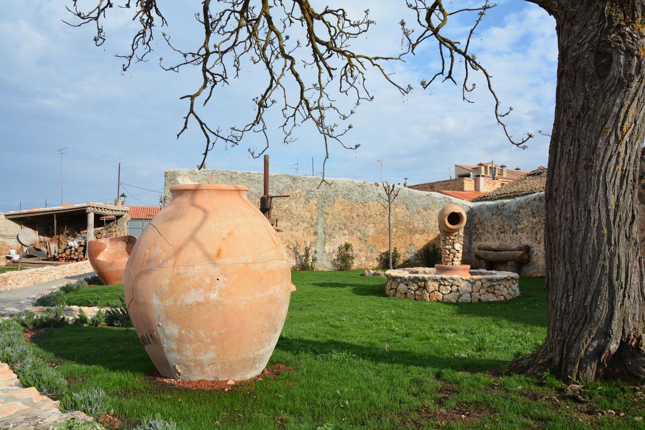 Casa Rural Aromas De La Manchuela Alborea Kültér fotó