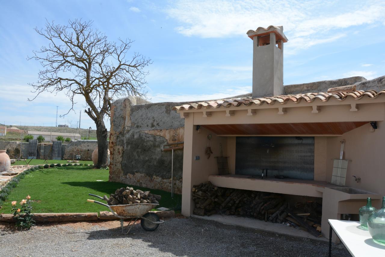 Casa Rural Aromas De La Manchuela Alborea Kültér fotó