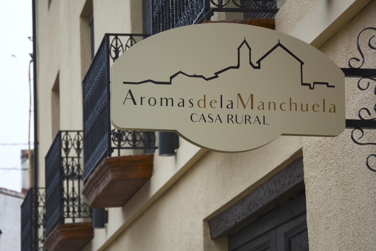 Casa Rural Aromas De La Manchuela Alborea Kültér fotó