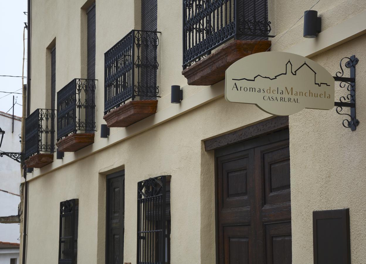 Casa Rural Aromas De La Manchuela Alborea Kültér fotó