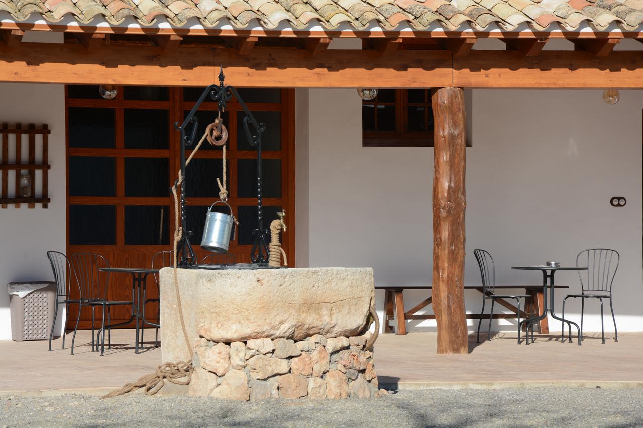 Casa Rural Aromas De La Manchuela Alborea Kültér fotó