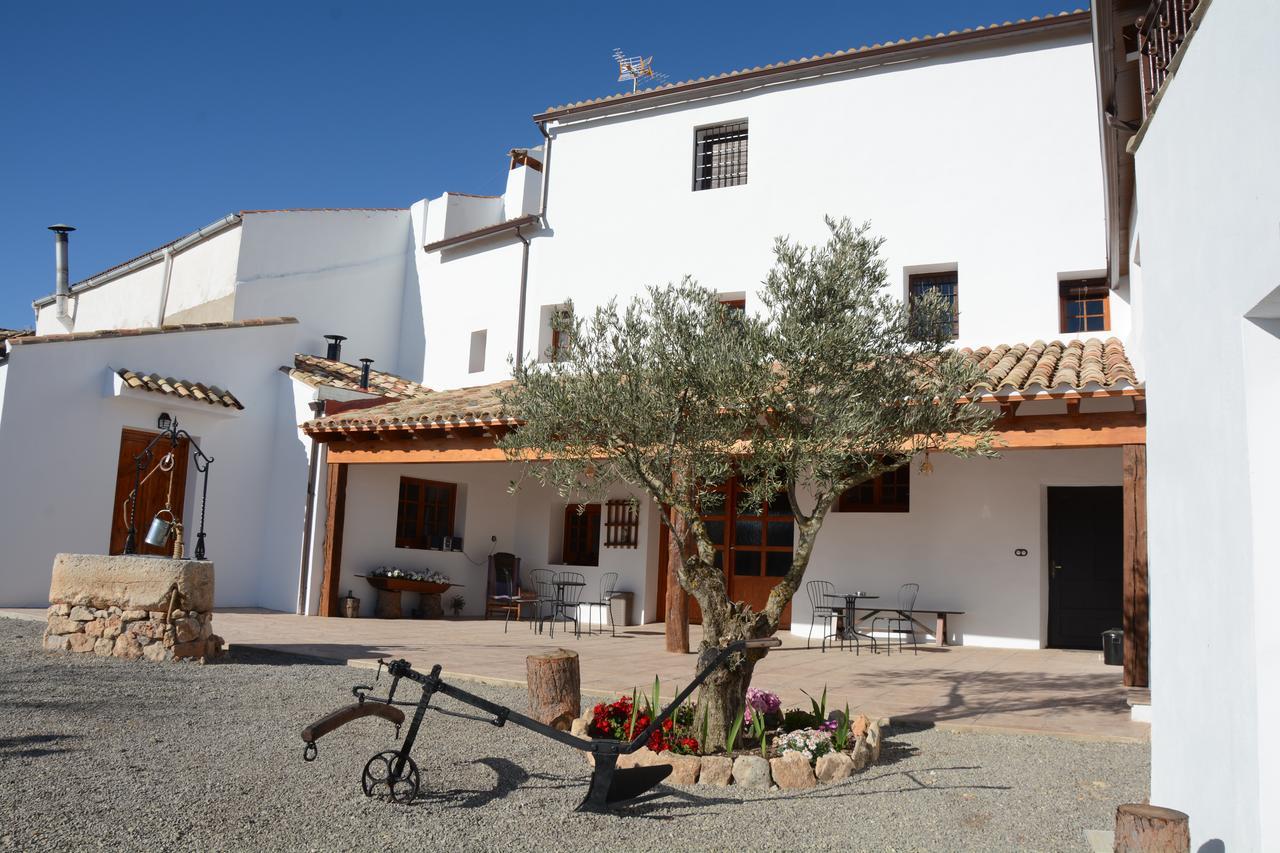 Casa Rural Aromas De La Manchuela Alborea Kültér fotó
