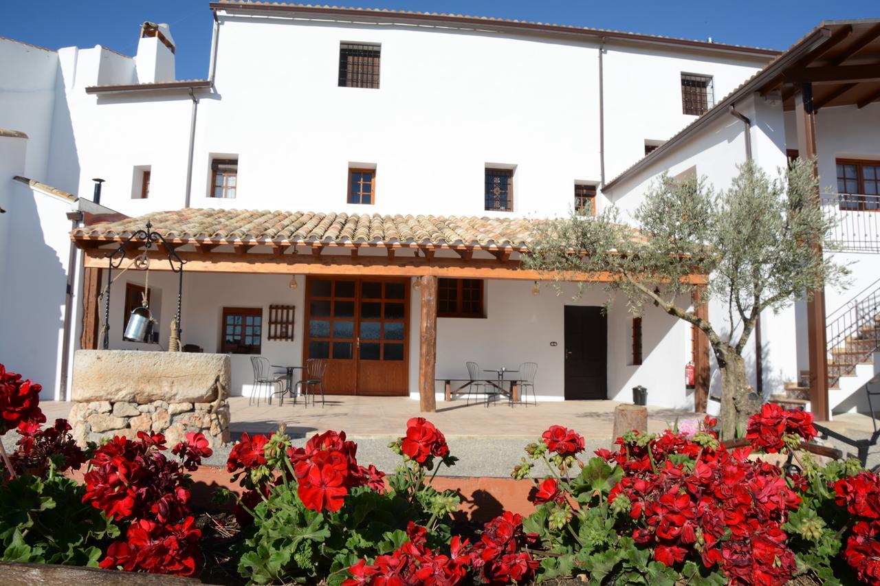 Casa Rural Aromas De La Manchuela Alborea Kültér fotó