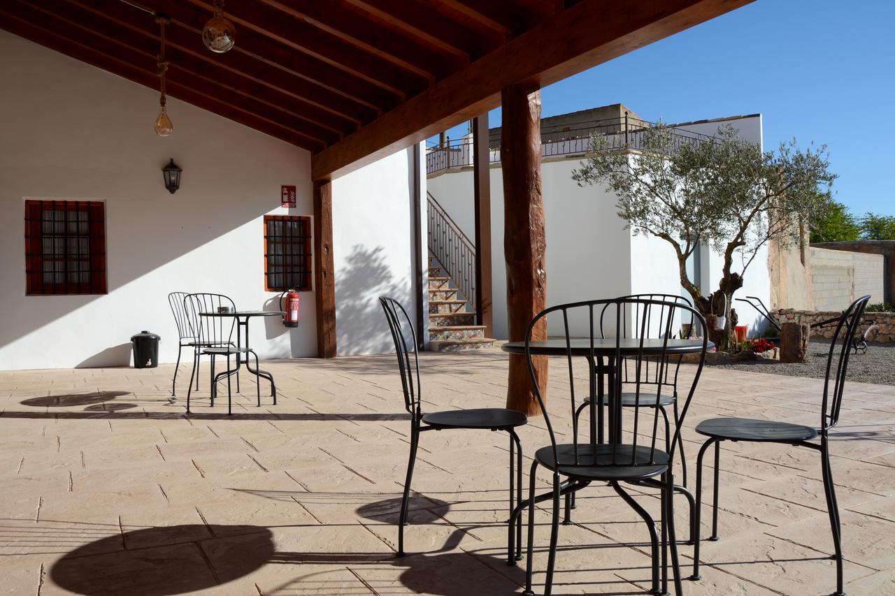 Casa Rural Aromas De La Manchuela Alborea Kültér fotó
