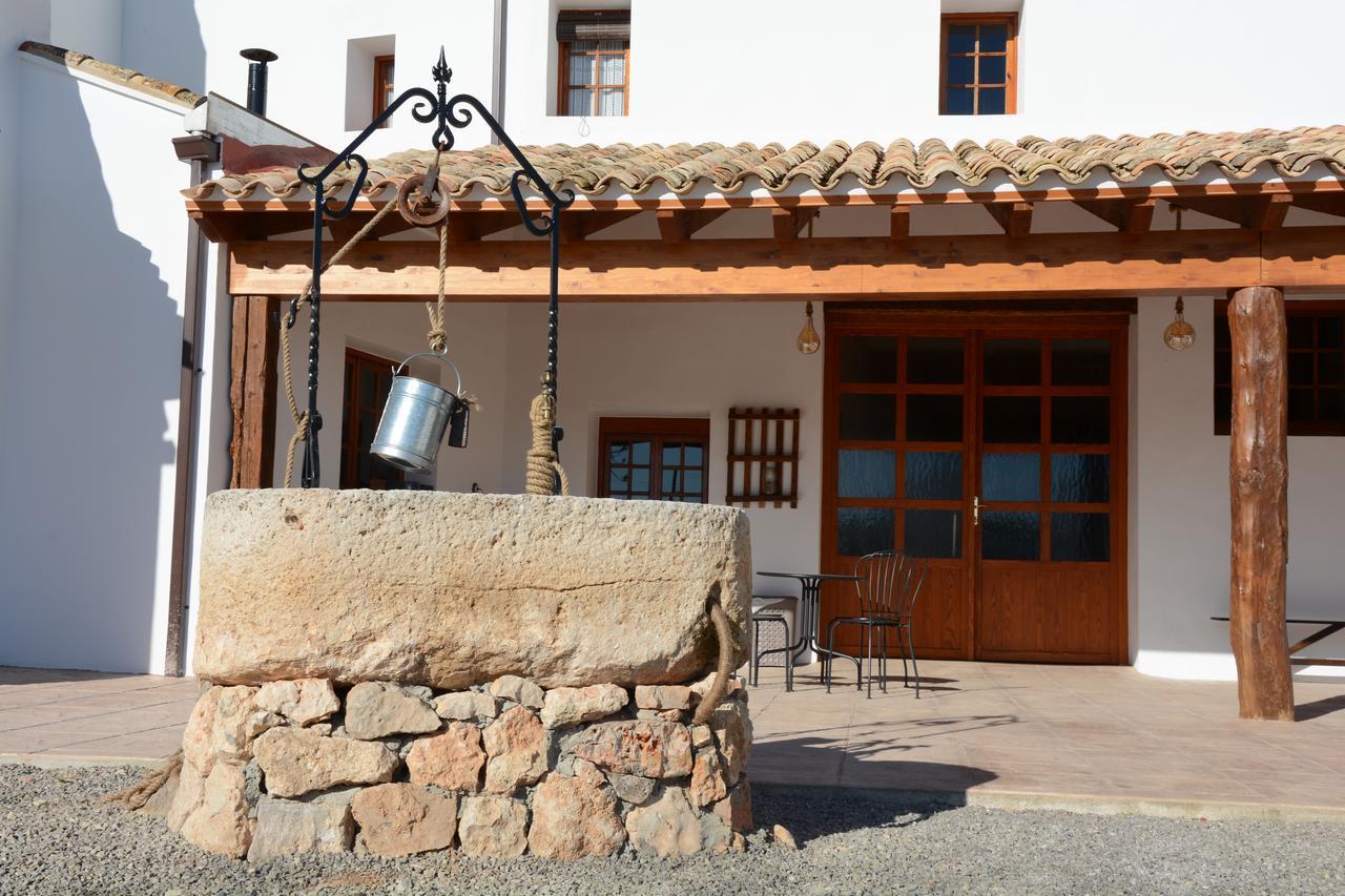 Casa Rural Aromas De La Manchuela Alborea Kültér fotó