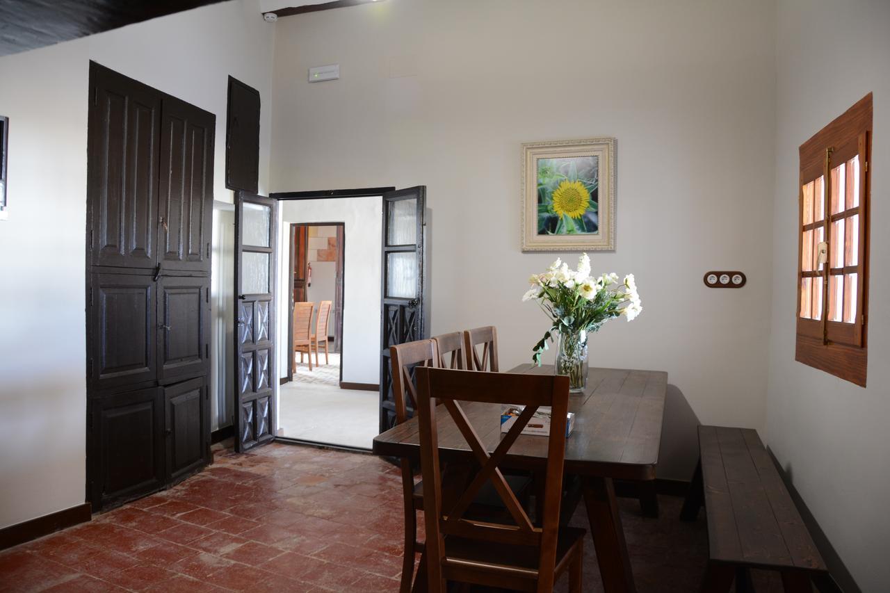 Casa Rural Aromas De La Manchuela Alborea Kültér fotó