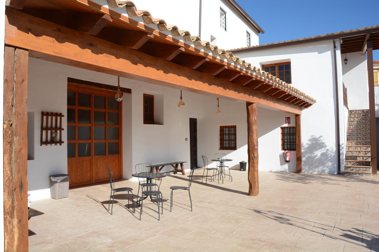 Casa Rural Aromas De La Manchuela Alborea Kültér fotó